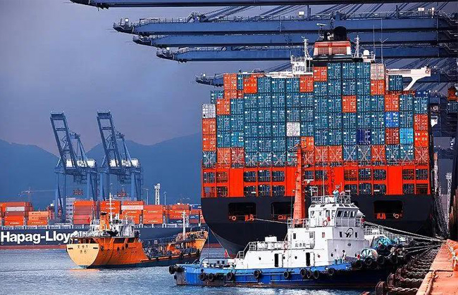 Yantian Port was fully restored on June 24.