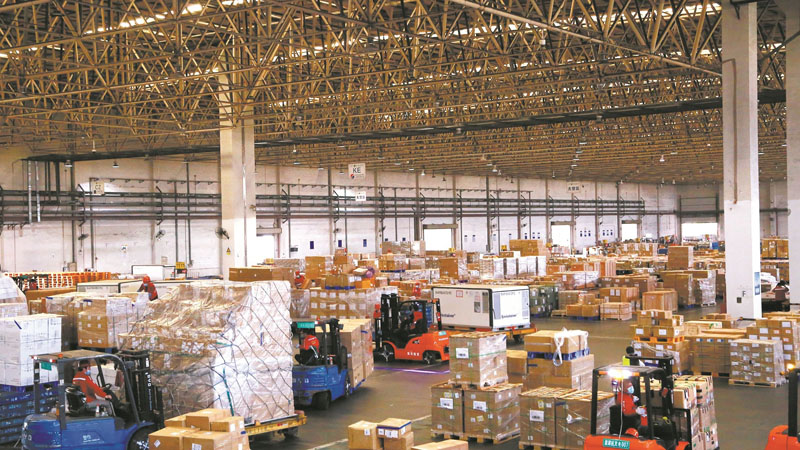 WAREHOUSING AND PORT SERVICE